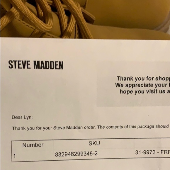 🧡 MADDEN GIRL Fflyn Bootie NWOT - Picture 7 of 7